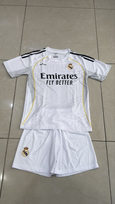 Футболен екип Мбапе/Реал модел 2026/Mbappe football ekip