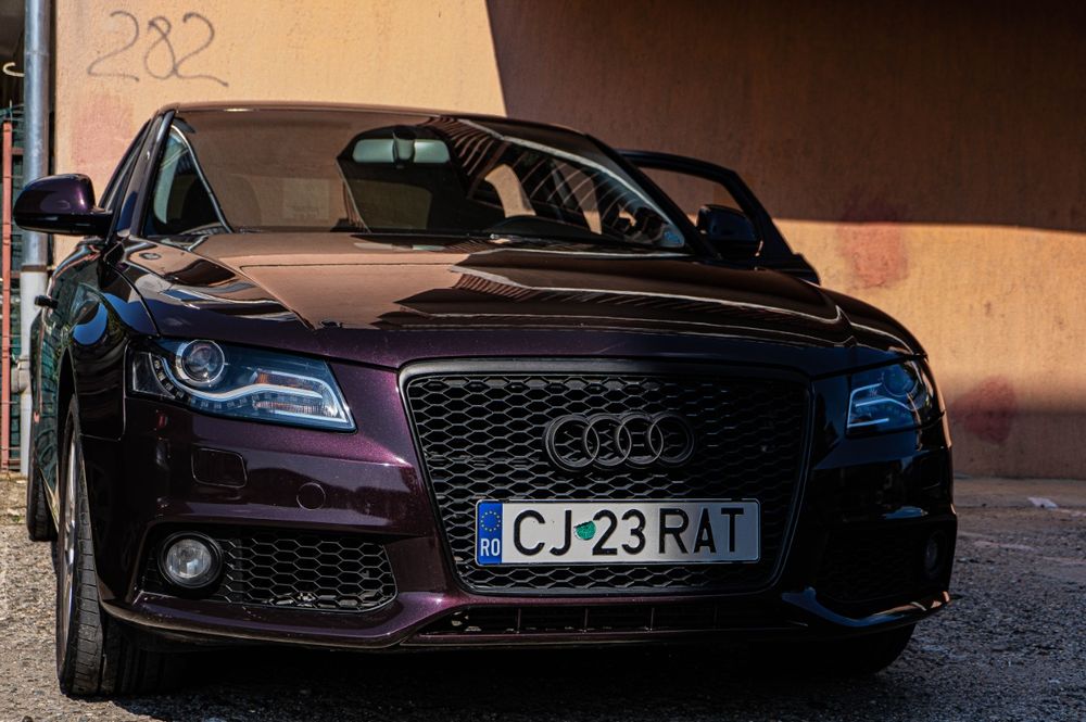 Vand Audi A4 B8 3.0 TDI V6 Manual