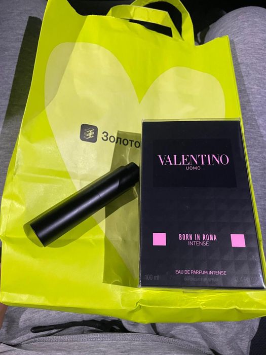 Valentino Uomo Born In Roma Intense оригинал