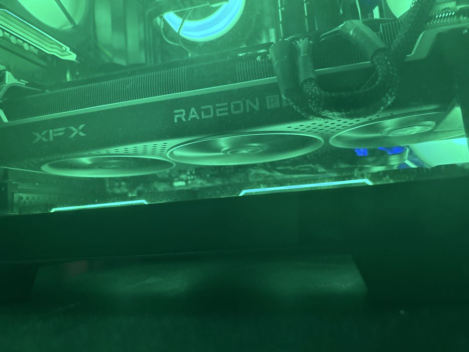 Placa video rx 6750 xt