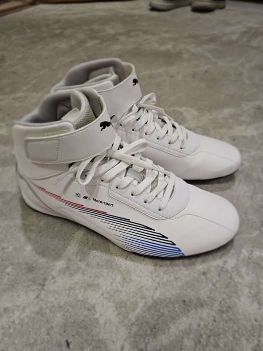 Кроссовки PUMA x BMW M Motorsport  Размер EU 42- Белые