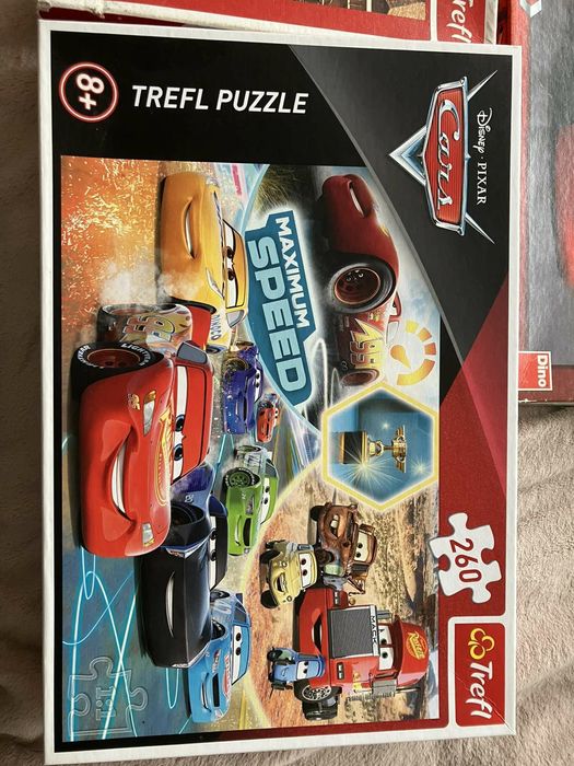 Пъзели Макуин Светкавицата