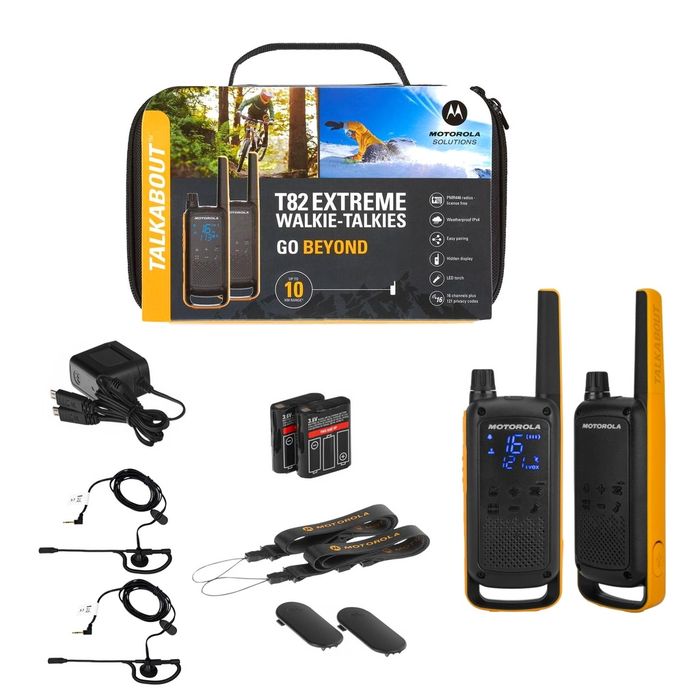 Радиостанция MOTOROLA tlkr t82 expack