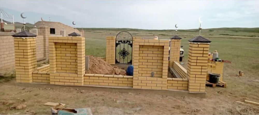 МАЗАРНЫЙ кирпич в Караганде без посредников