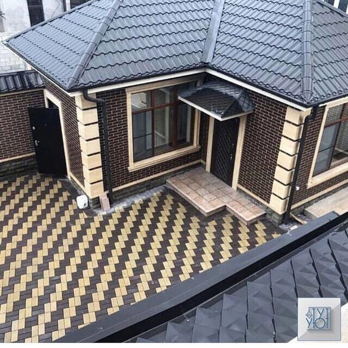 Брусчатка. Кладочные материалы. Тротуарная плитка