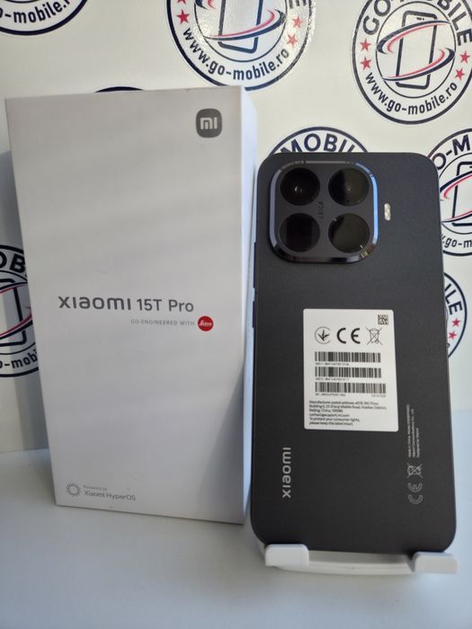Xiaomi 15T Pro 512 GB NOU - Garanție