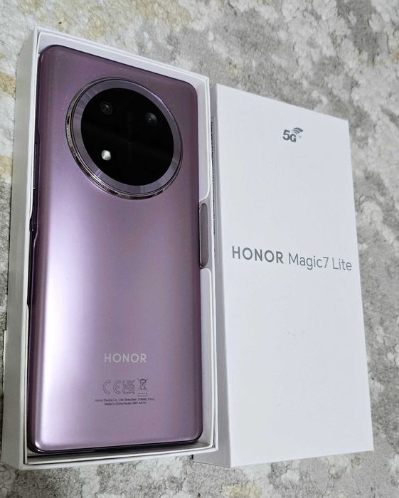 Honor magic 7 lite in garantie