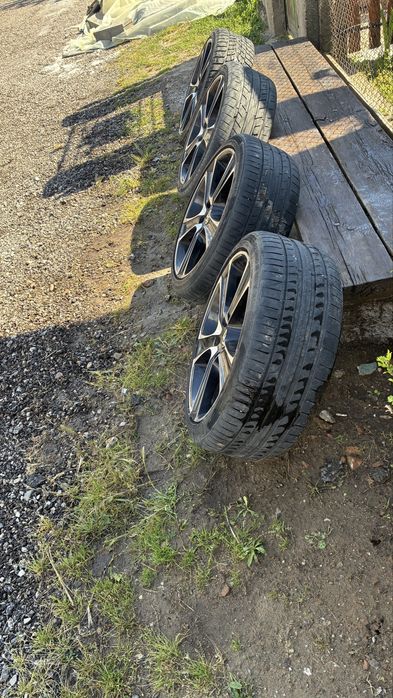 Джанти с гуми 5х112 18-ки