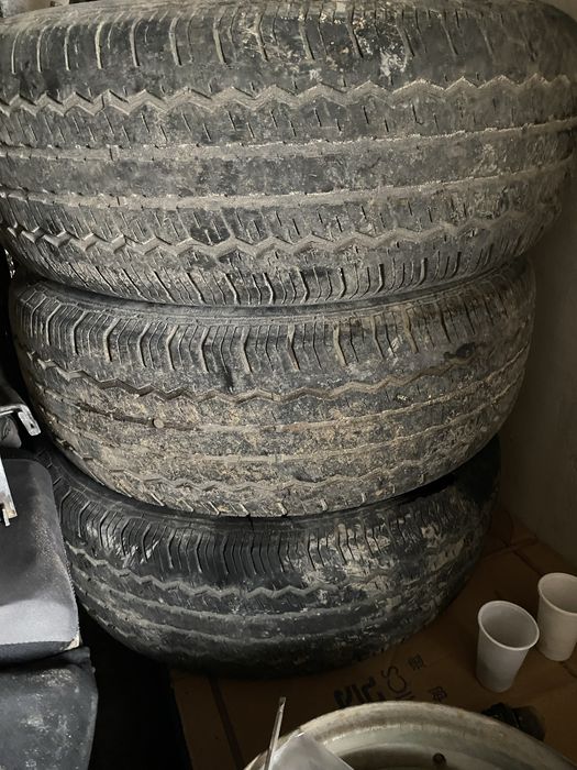 Продам шины летние