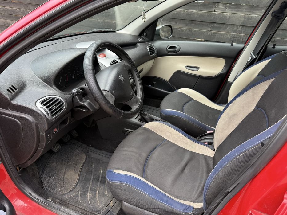 Vand Peugeot 206