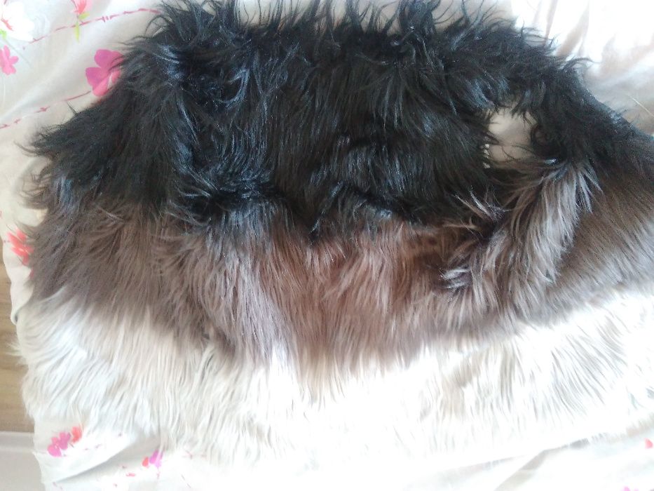 vesta din blana artificiala