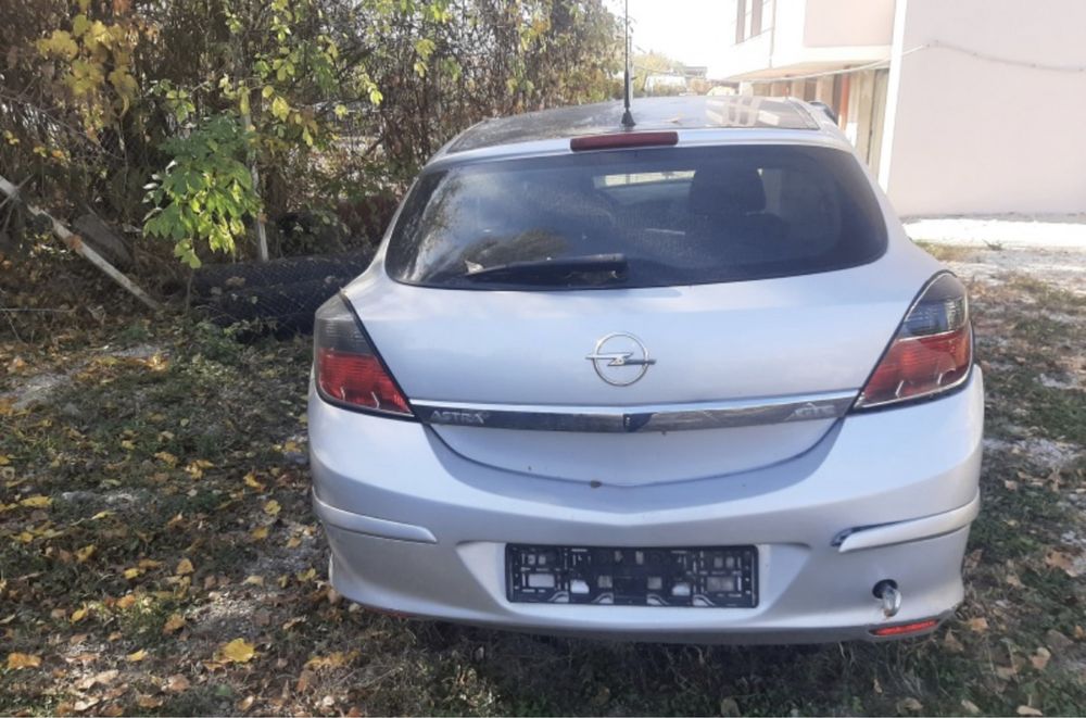 Opel astra 1.7 cdti на части
