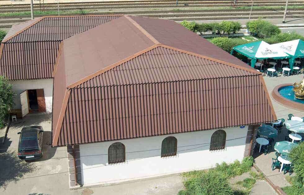 Шифер шатыр бар, гарантия, черепица