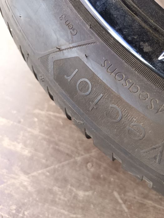 Anvelope 4sezoane MS 205 50 17 Goodyear 2024 6. 5-8mm