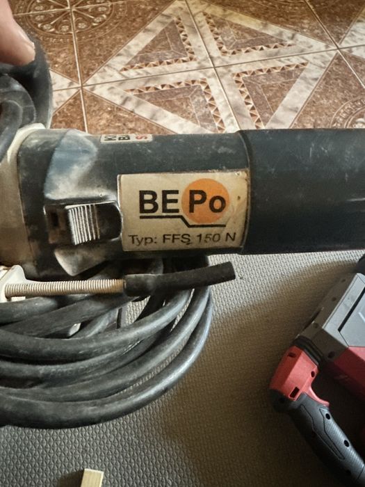 Vand freza de canelat/scos geamuri BePo  de la bosch