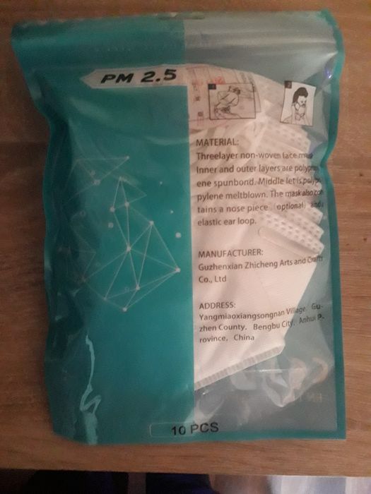 Fuchema Reusable N95 Face Mask