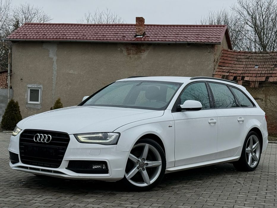 Audi a4 facelift 3xS-line  3.0tdi automat xenon/led bang&olufsen