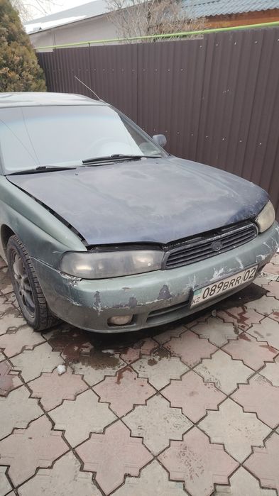 Субару Легаси на разбор