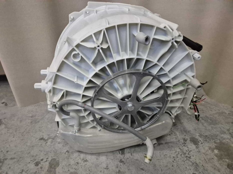 Cuva completa masina de spalat cu uscator Beko HTV8716X0, fara uzura la rulmenti 2435301800
