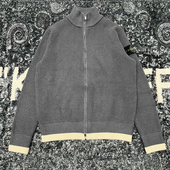 Stone Island Пуловер с цип