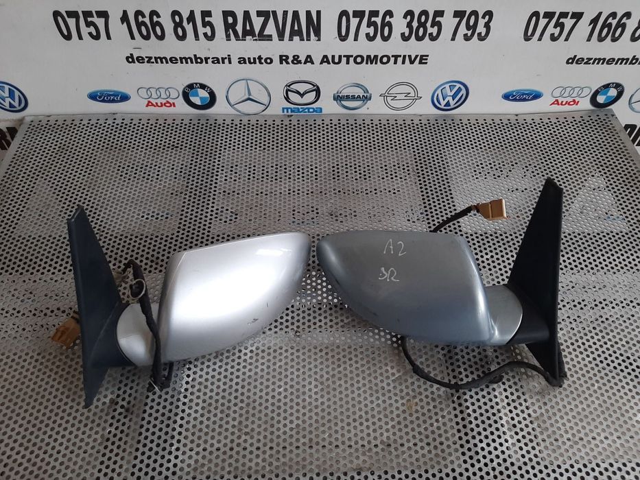 Oglinzi Oglinda Stanga Dreapta Audi A2 Electrice Volan Stanga Vandute De Firma Cu Garantie Livram O