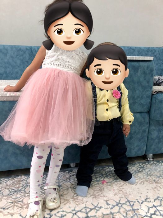 Платье на девочку по 3000