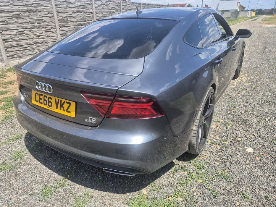 Hayon Audi A7 C7 4G complet 2010-2017