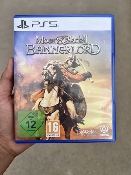 Игра на ПС5 mount & blade ii: bannerlord