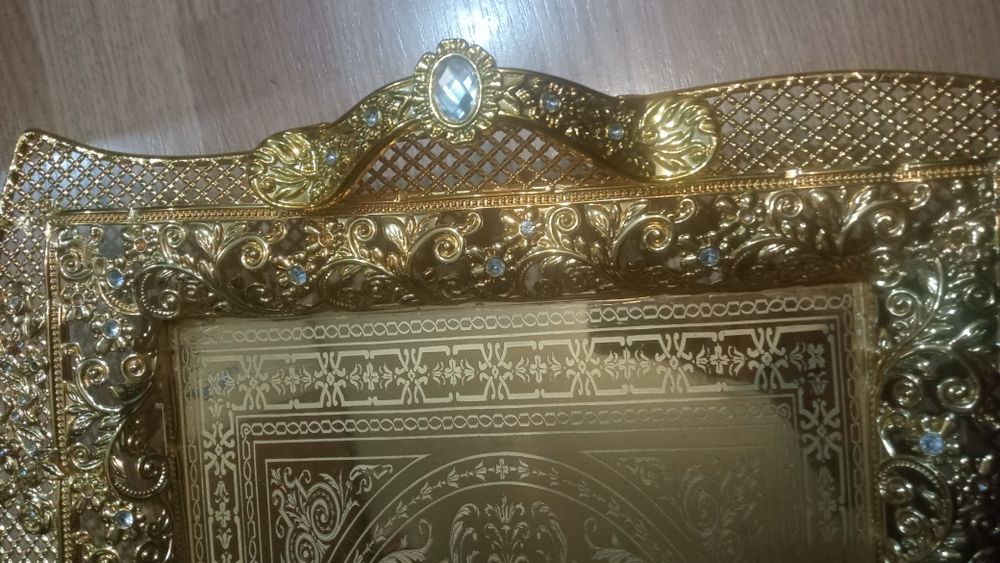 Поднос металлический