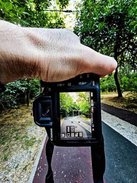 Фотоаппарат Canon EOS 2000d