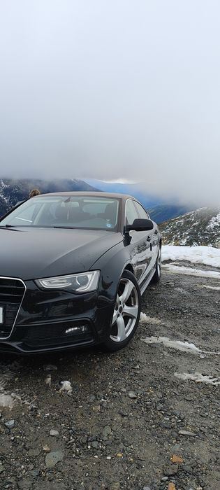 Vând Audi A5 / 2.0 - 225 cp / S-line/ Quattro/ automat/
