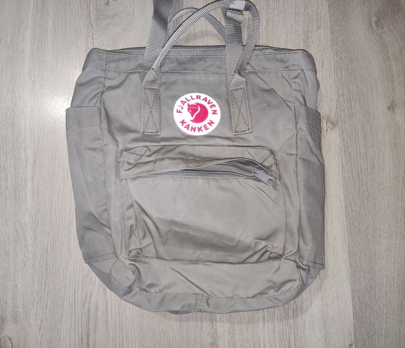 Fjällräven®Сак Kanken Totepack 23710 Сив, чанта, раница
