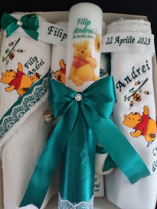 Trusou pentru botez personalizat