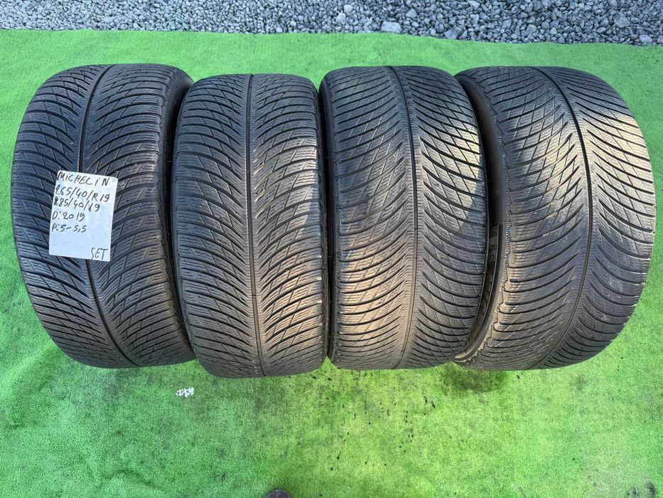 Anvelope Iarna 285/40/19 - 265/40/19 Michelin