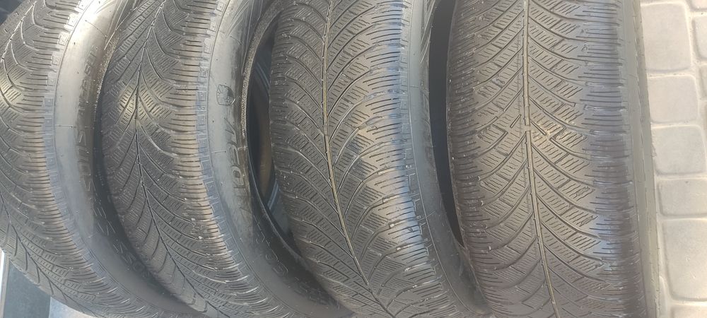 Балон Зимни Малибу 1 2 размер 17/4 шт 225*60