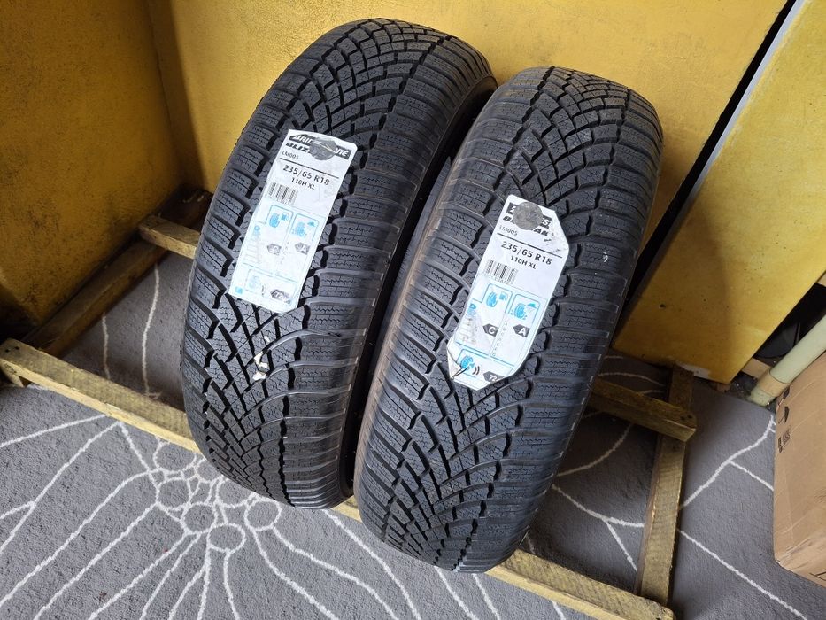 235 65 18 Bridgestone DOT 2019 iarna NOI