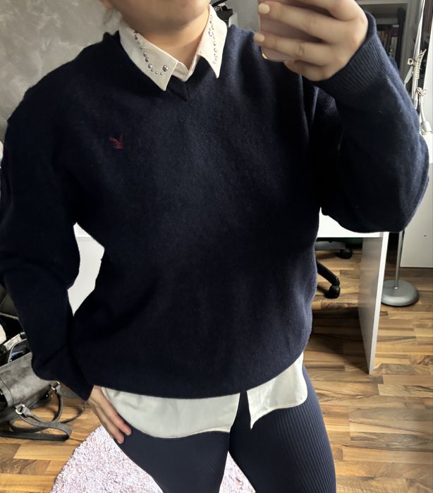 Cardigan vintage lana