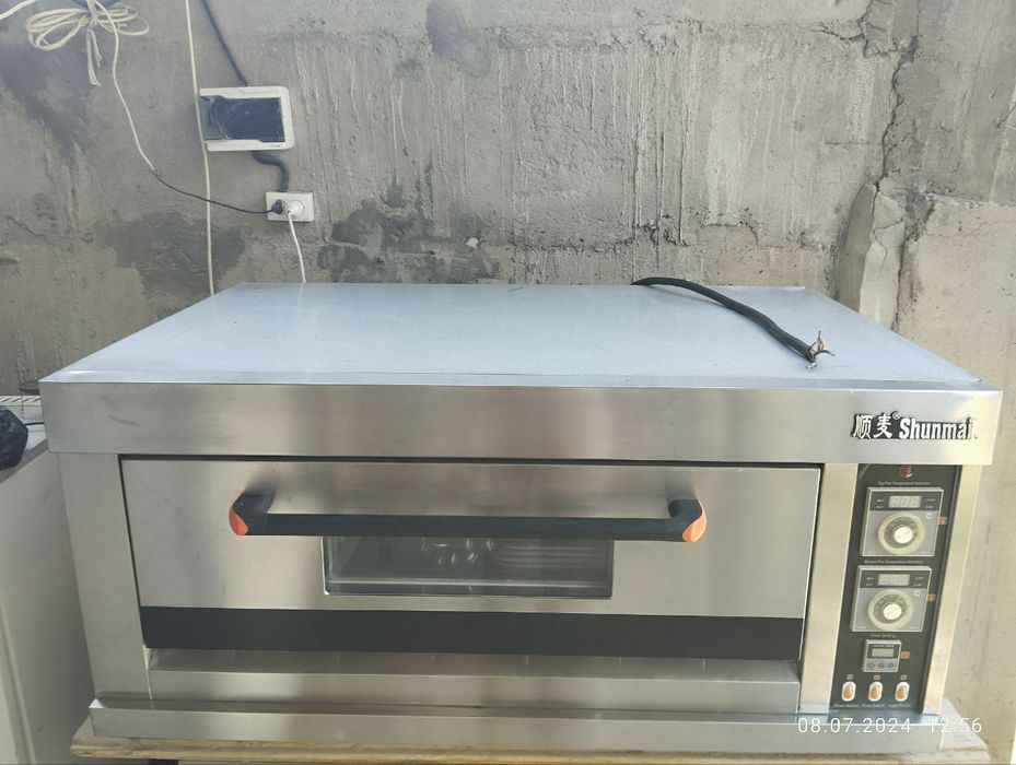 Печка двух листовая.