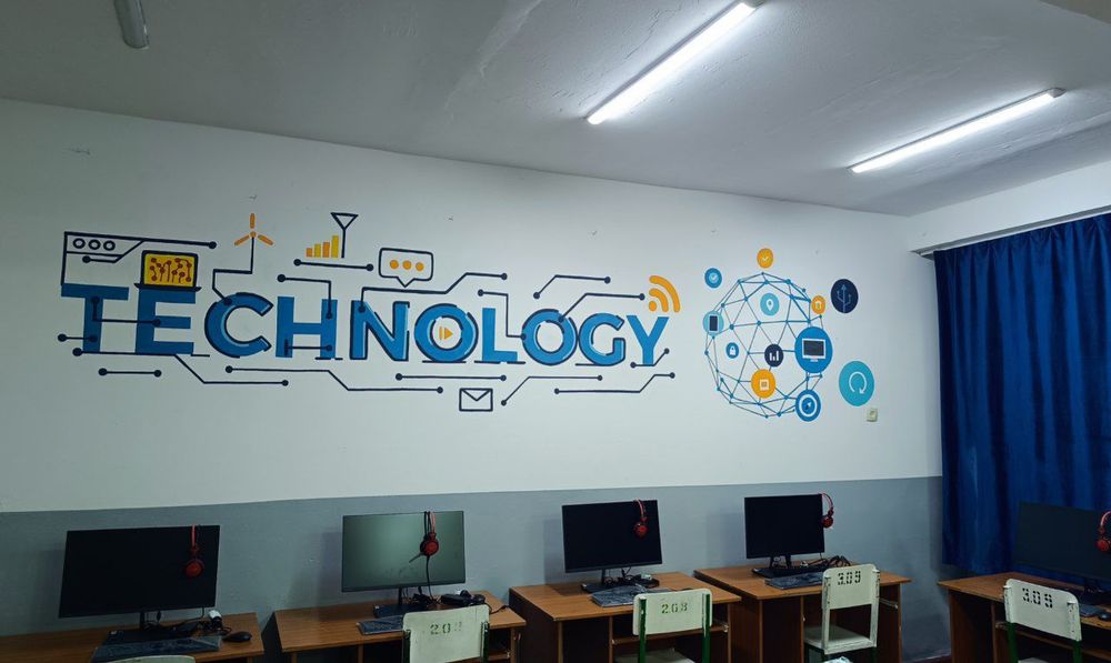 Роспись стен и интерьерние картины