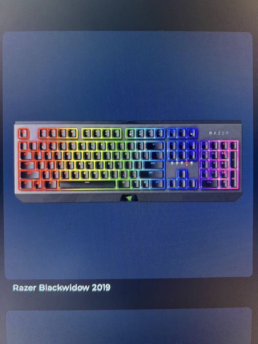 Razer BlackWidow Chroma 2019 steelseries logitech aula keychrone