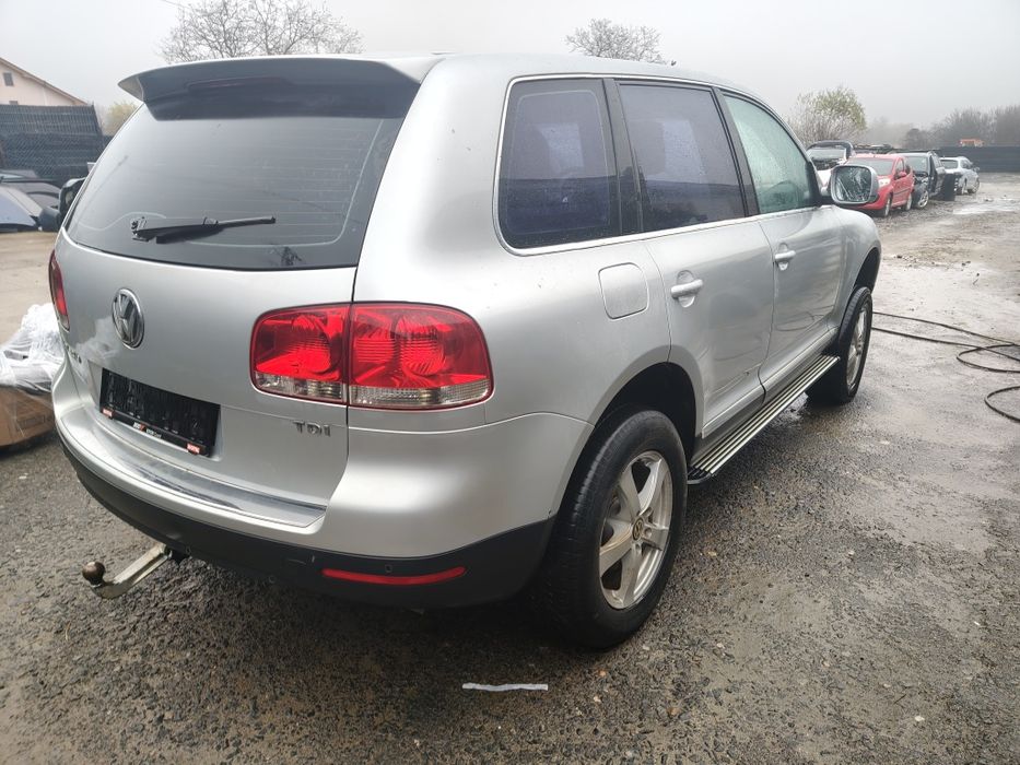 Piese far xenon haion ușa bara cârlig cardan ecu vw Touareg 7l 2.5tdi