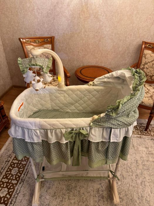Люлька-качалка детская