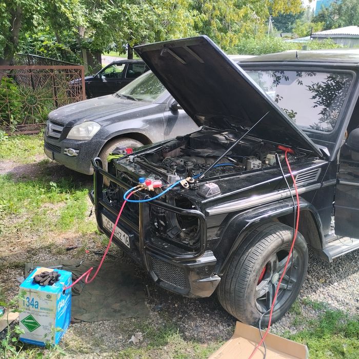 Заправка автокондиционеров