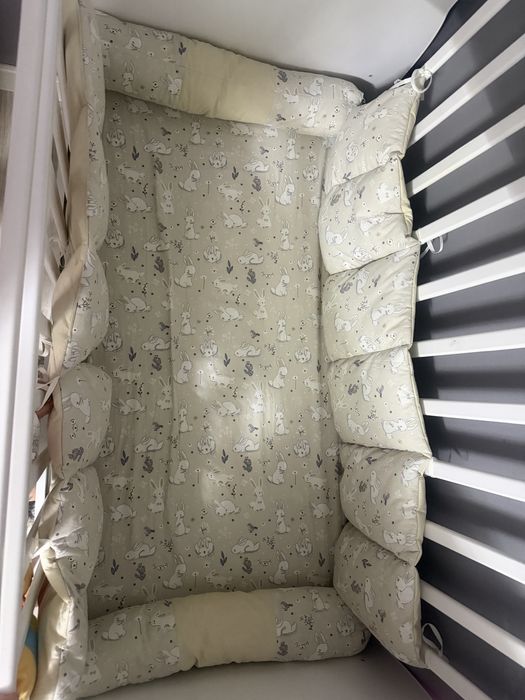 Кроватка детская манеж с маятником