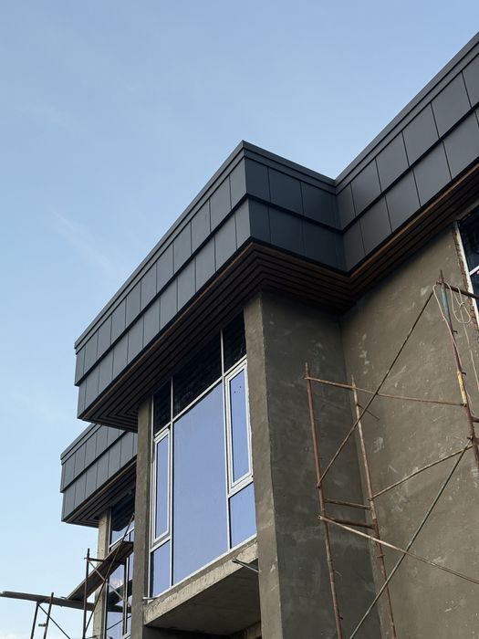 Туникафон навес карниз