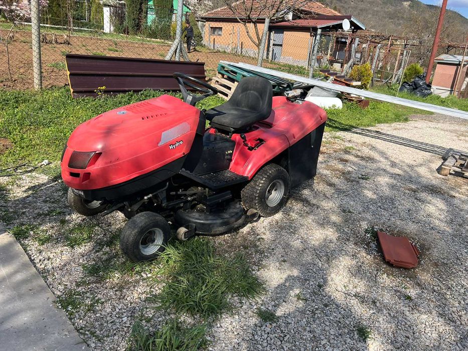 Тракторна Косачка Castel Garden TC102