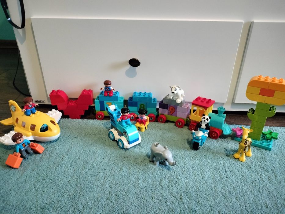 Lot Lego Duplo, vârstă 2-5 ani