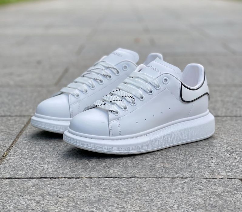 Adidasi Premium Alexander Mcqueen Black Line