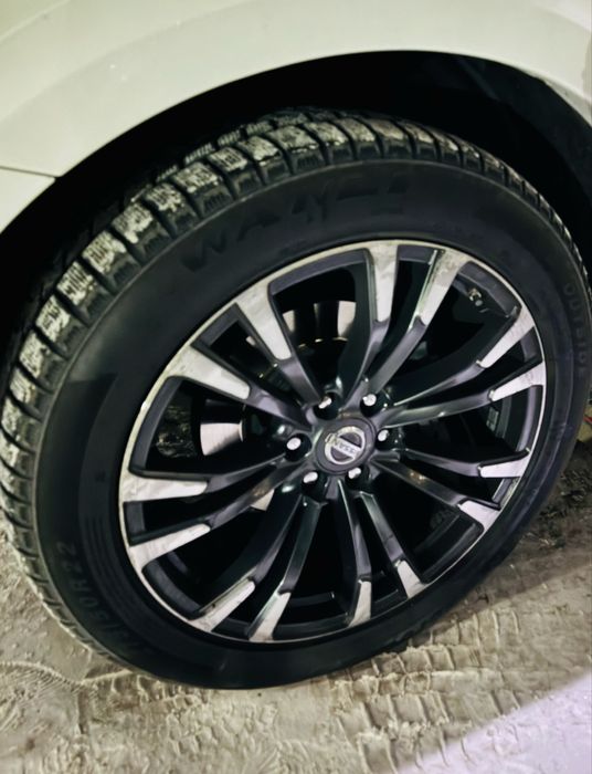 Диски с резиной на 22