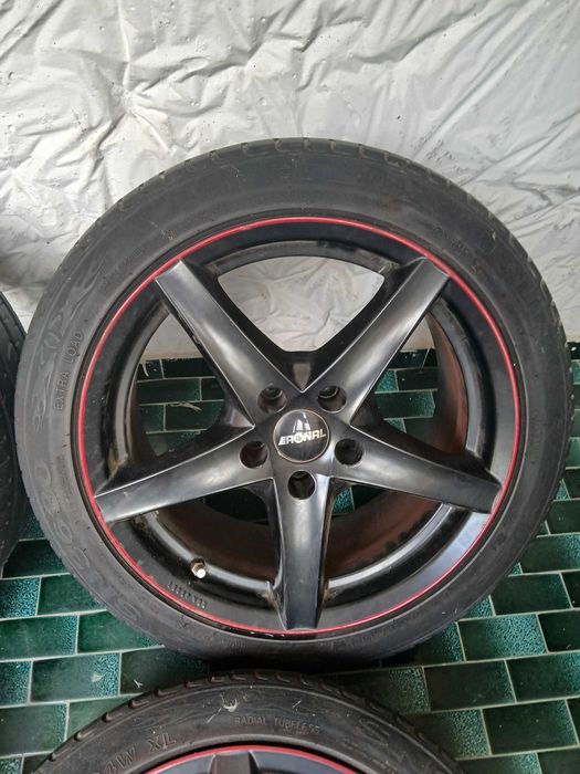 Jante Aliaj Ronal R41 MATT BLACK Second Hand